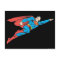 Superman Flying Right