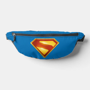 Superman Golden S Shield Brilliance Bum Bags