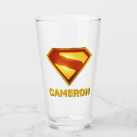 Superman Golden S Shield Brilliance