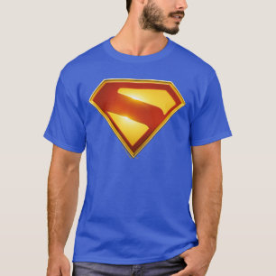Superman Golden S Shield Brilliance T-Shirt
