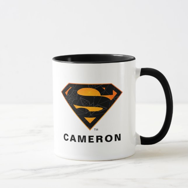 Superman | Halloween Inspired Logo Mug (Right)