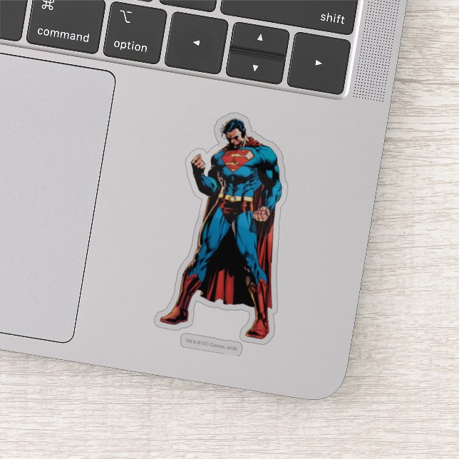 Superman  - Hand in fist (Detail)