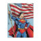 Superman Holding US Flag