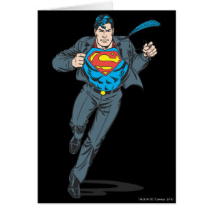 Superman in Business Garb