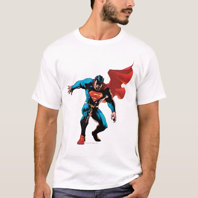 Superman in Shadow T-Shirt (Front)