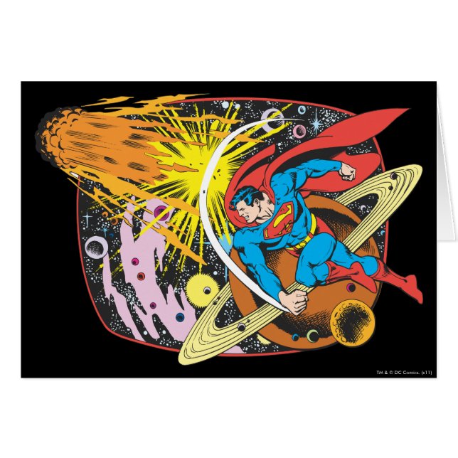 Superman in Space (Front Horizontal)