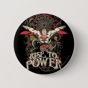 Superman - It's Showtime! Poster 6 Cm Round Badge