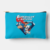 Superman & Krypto Soar