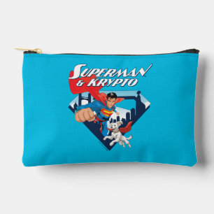 Superman & Krypto Soar Accessory Pouch