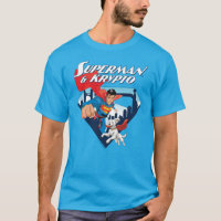 Superman & Krypto Soar