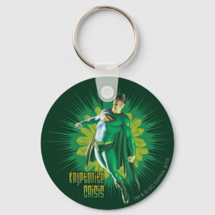 Superman Kryptonite Crisis Key Ring