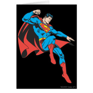 Superman Lands Lightly