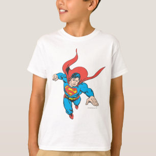 Superman Leaps Forward T-Shirt