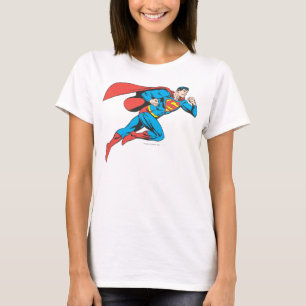 Superman Leaps Right T-Shirt