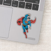 Superman Left Fist Raised