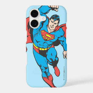 Superman Left Fist Raised