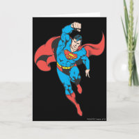 Superman Left Fist Raised