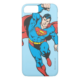 Superman Left Fist Raised iPhone 8/7 Case