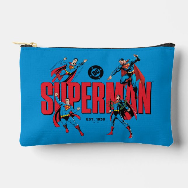 Superman Legends Forever Graphic Accessory Pouch (Front)