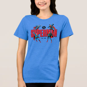 Superman Legends Forever Graphic Tri-Blend Shirt