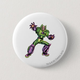 Superman Lex Luthor 6 Cm Round Badge