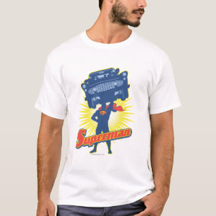 Superman lifts a car 2 T-Shirt