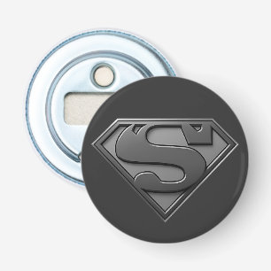 Superman logo bottle opener