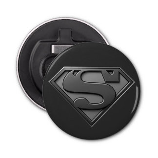 Superman logo bottle opener