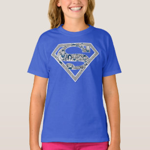 Superman Logo Doodle Art T-Shirt