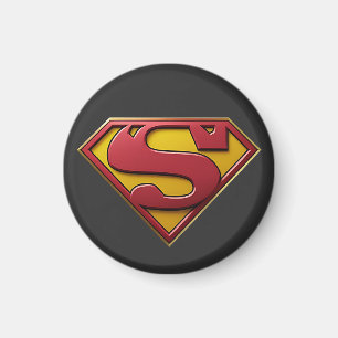 Superman logo  magnet