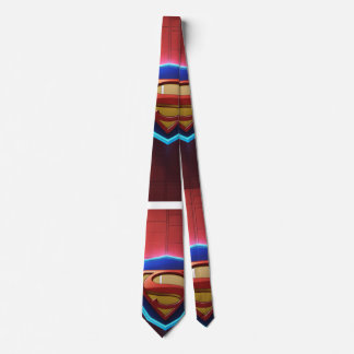 Superman Logo Tie – Bold Hero Style for Office, Gi