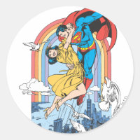 Superman & Lois in Yellow