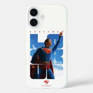 Superman Look Up Pose iPhone 16 Case