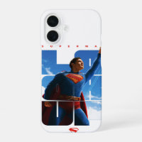 Superman Look Up Pose