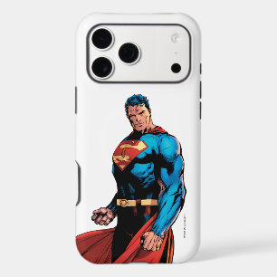 Superman Looks Front