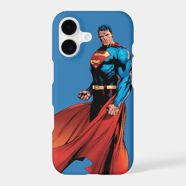 Superman Looks Front (Back)
