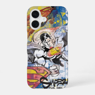 Superman Man of Steel iPhone 16 Case