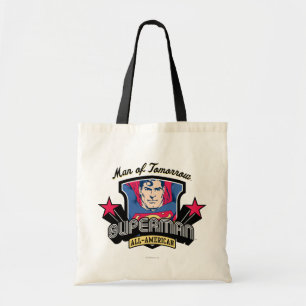 Superman - Man of Tomorrow Tote Bag