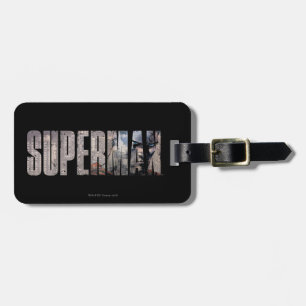 Superman Name Luggage Tag