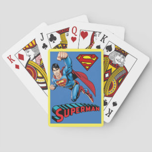 Superman Playing Cards