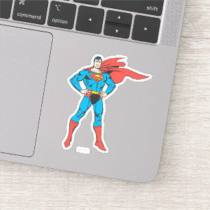 Superman Posing