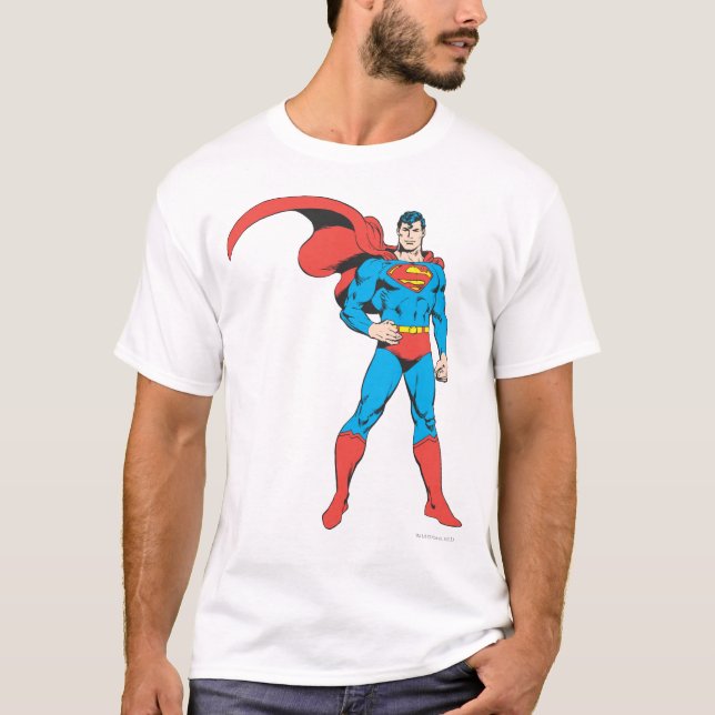 Superman Posing 2 T-Shirt (Front)