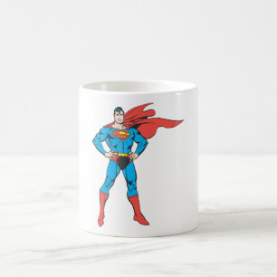 Superman Posing Coffee Mug