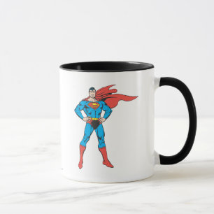 Superman Posing Mug