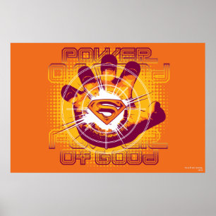 Superman Power of Good Poster
