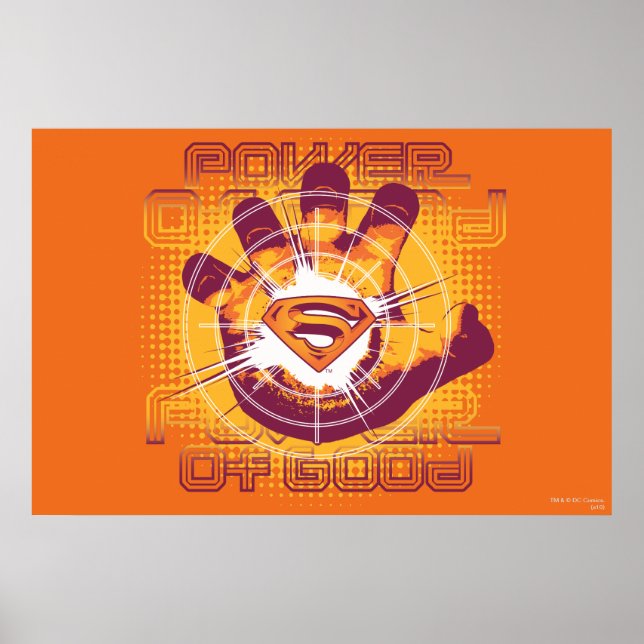 Superman Power of Good Poster (Front)