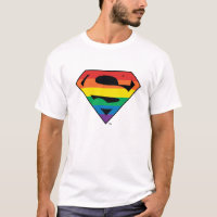 Superman Rainbow Logo