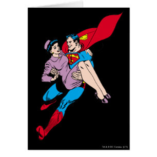 Superman rescues Louis