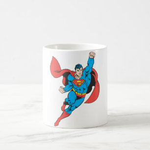 Superman Right Fist Raised Coffee Mug