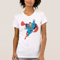 Superman Right Fist Raised